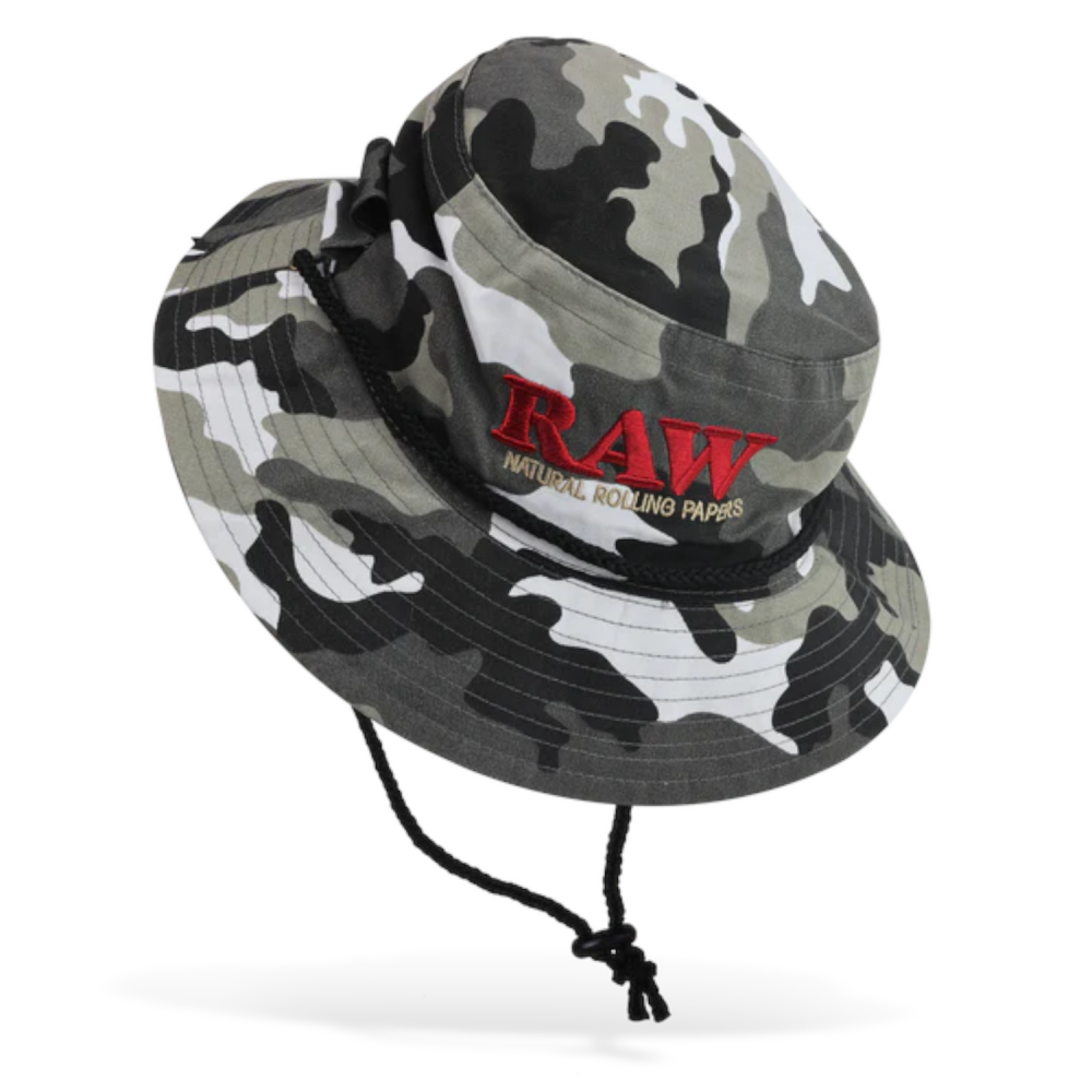 RAW Smokermans Hat Camo – RAW Smoker Hat Wholesale