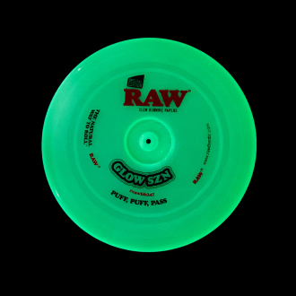 RAW® Cone Flying Disc Glow Szn