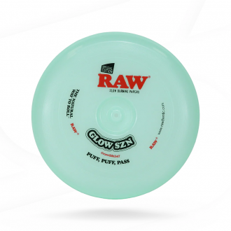 RAW® Cone Flying Disc Glow Szn