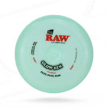 RAW® Cone Flying Disc Glow Szn