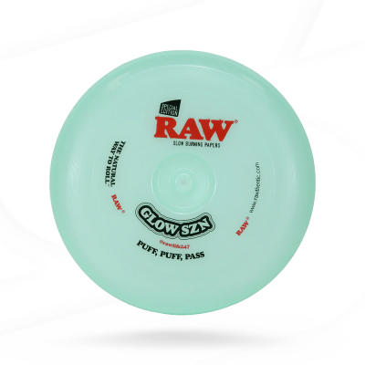 RAW® Cone Flying Disc Glow Szn