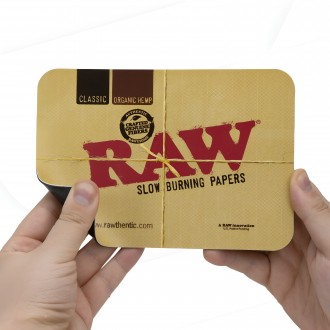 RAW® - Magnetic Rolling Tray Cover