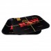 RAW Black Magnetic Rolling Tray Cover – Large | Protective RAW Tray Lid