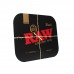 RAW Black Magnetic Rolling Tray Cover – Large | Protective RAW Tray Lid