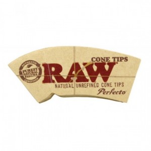 RAW Perfecto Cone Tips - 32ct/24pk [HBROL0023]