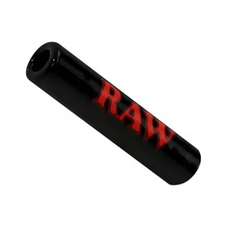 RAW - Black Glass Tips - Display of 50