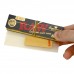 RAW® Black Connoisseur Rolling Papers King Size Slim 32 Count Display of 24