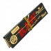 RAW® Black Connoisseur Rolling Papers King Size Slim 32 Count Display of 24