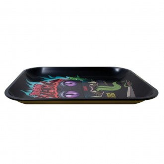 RAW® – Black Monster Rolling Tray – Large