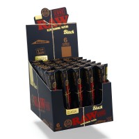 RAW - Black 1 1/4 Cones Scoop Pack (6ct) - Display of 30