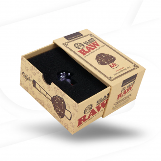 RAW® - Glass Mushroom Cone Holder