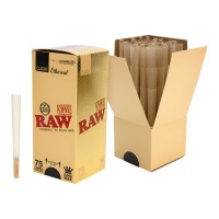 RAW - Ethereal Pre-Rolled Cone King Size - Box of 75