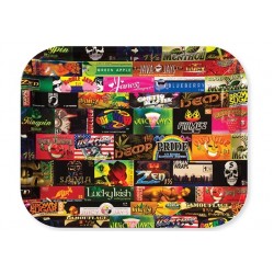RAW Rolling Supreme Hist 101 Rolling Tray Metal - Large
