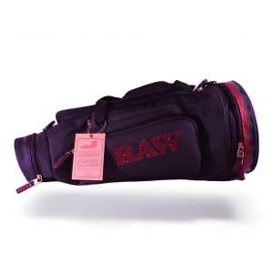 Raw Duffel Bag - Black