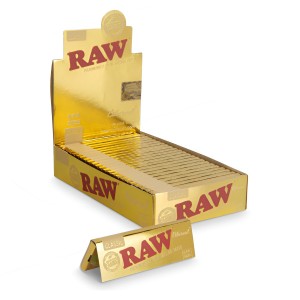 Raw Ethereal Rolling Papers 1 1/4 Size - 24ct Display