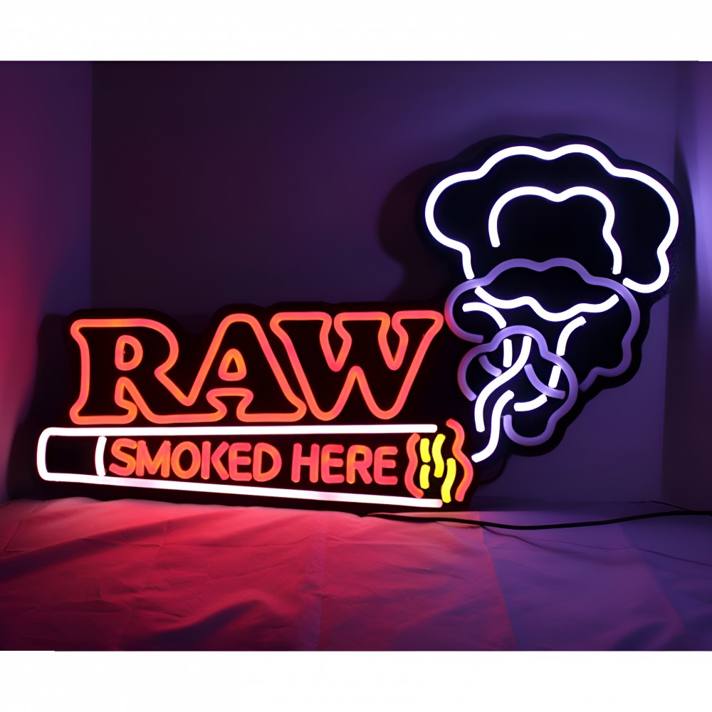 30" Raw Promo  Get LIT  LED Sign