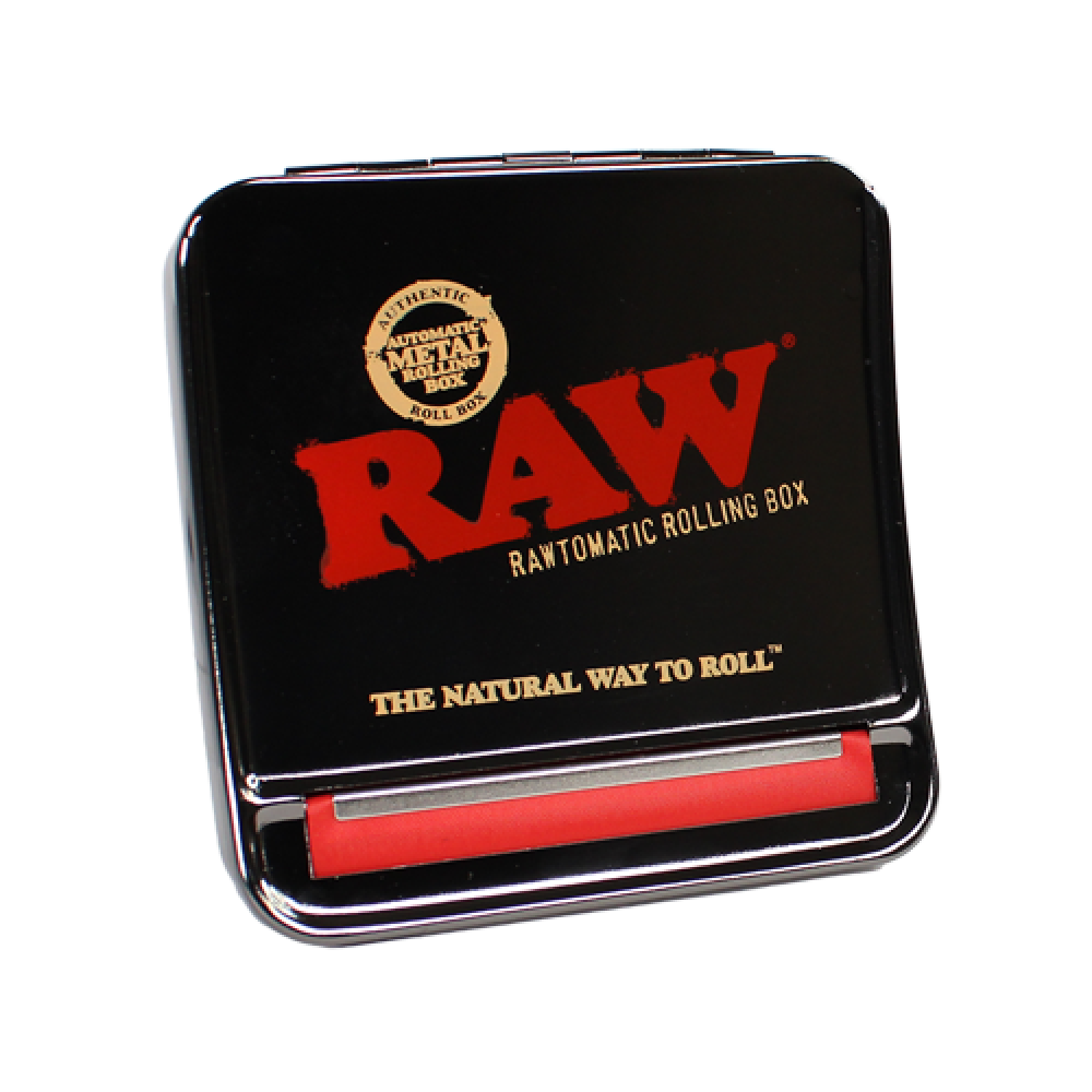 Raw 79mm Metal Automatic Rolling Box Max