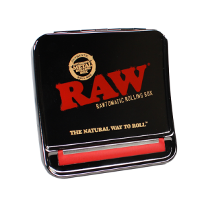 Raw 79mm Metal Automatic Rolling Box - Max