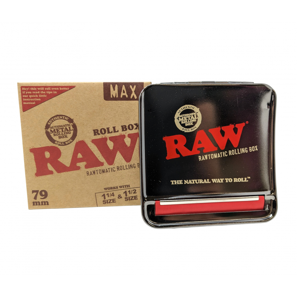 Raw 79mm Metal Automatic Rolling Box Max