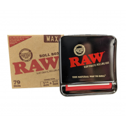 Raw 79mm Metal Automatic Rolling Box - Max