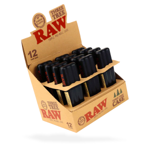 RAW THREE TREE CASE FOR CONES (Display of 12)