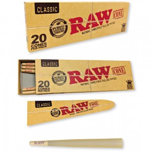 RAW Classic Cones King Size 20ct/pk - Single
