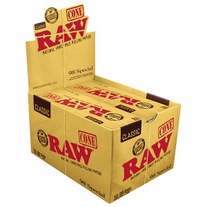 Raw 98 Special Cone (Pack of 12) - (Display of 20)