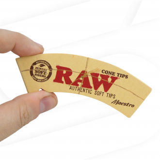 RAW Maestro Cone Tips | 32 Tips per Book | 24ct Display