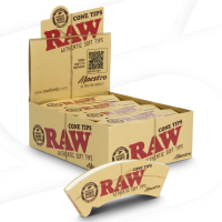 RAW Maestro Cone Tips | 32 Tips per Book | 24ct Display