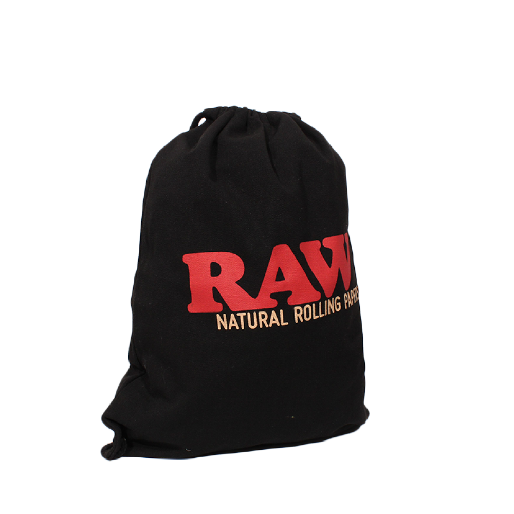 RAW Drawstring Bag