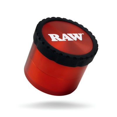 RAW® LIFE Modular Rebuildable Grinder – Red