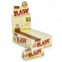 Raw Organic Hemp Papers 1 1/2 Size - 25ct Display