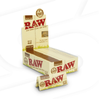 Raw Organic Hemp Papers 1 1/2 Size - 25ct Display