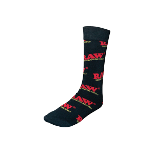 Raw Black Socks [Size : US 10-13]