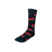 Raw Black Socks [Size : US 10-13]