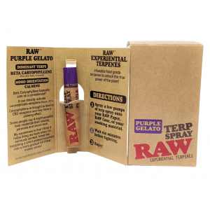 Raw Terpene Spray - 8ct Display