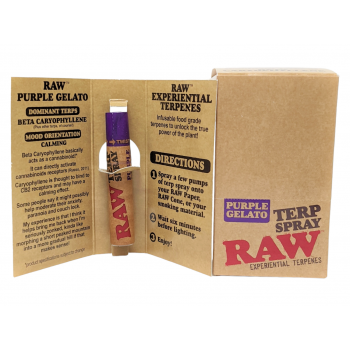 Raw Terpene Spray Gelato 41 - 8ct Display