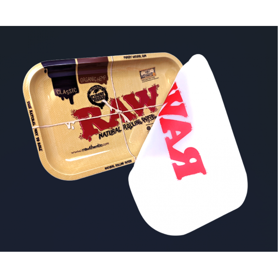 Raw Classic Dab Tray And Cover Raw Classic Dab Tray And Cover
