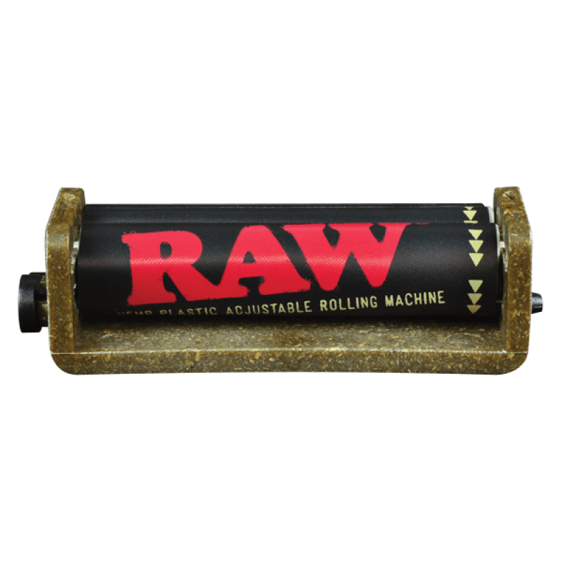 Raw Ecoplastic Roller 2Way Adjustable 12ct Display