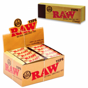 Raw Original Tip 300CT (Box of 50) [RAWTIPS]