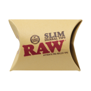 Raw Pre Rolled Tips Slim Herbal - (Pack of 21)