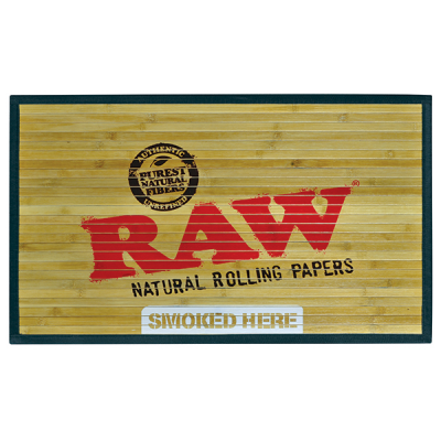 RAW - Bamboo Floor Mat (30" X 18") 