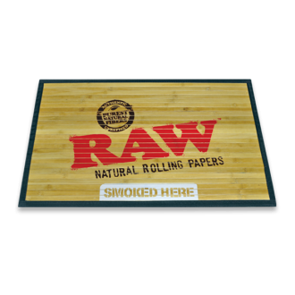 RAW - Giant Bamboo Rolling Floor Mat