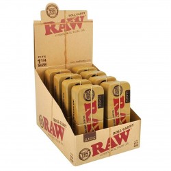 RAW Metal Tin For Pre-Rolled Cones 1 1/4 - 8 Pack Display