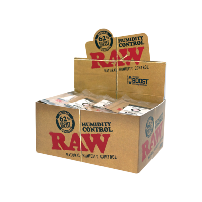 RAW X Integra Humidity Control - 60 Pack Display