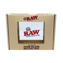RAW Rolling Tray - Star Glass Mini