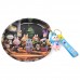 Creepy-Cute Medium Metal Rolling Tray with Keychain