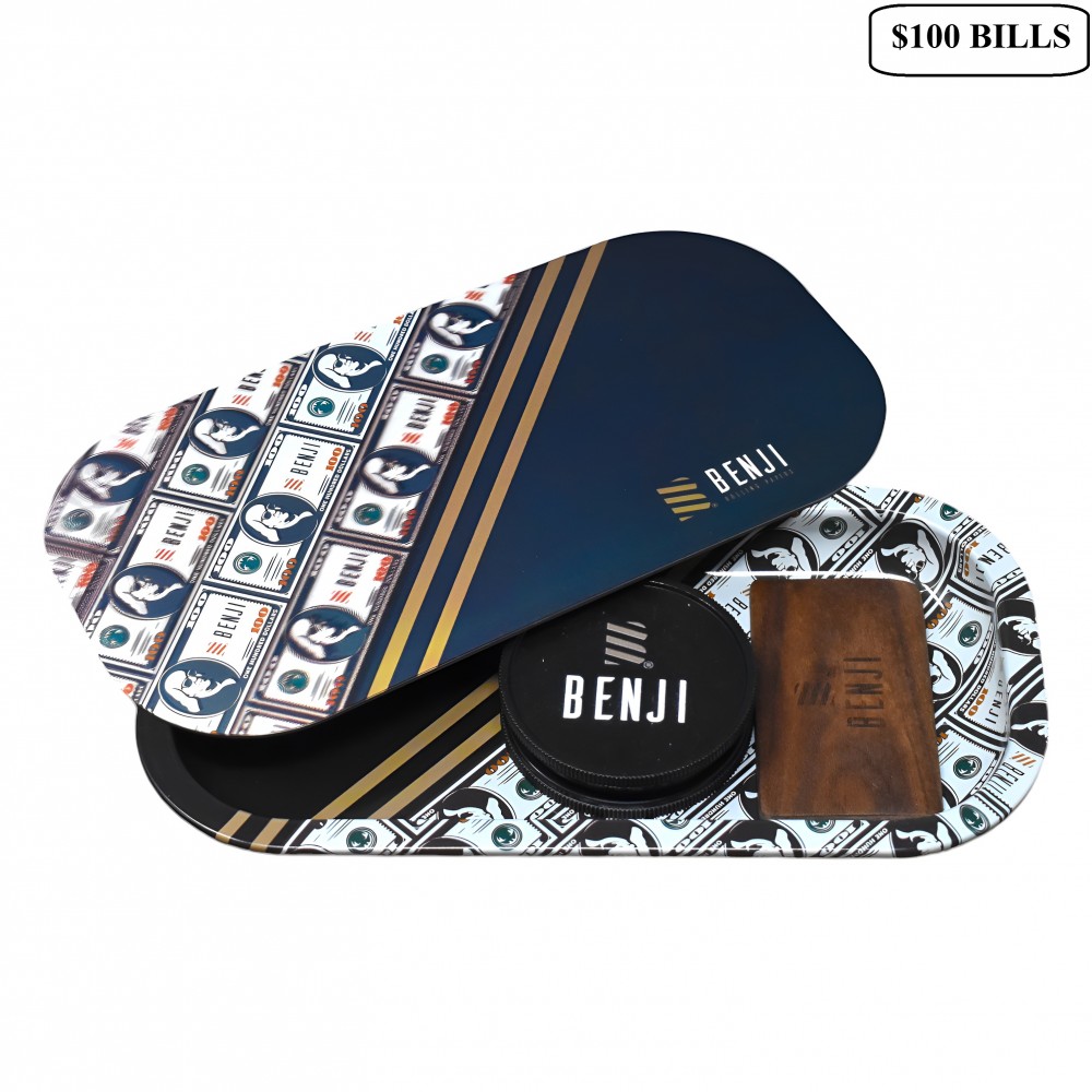BENJI 3D Holographic Slim Tray Kit BENJI 3D Holographic Slim Tray Kit