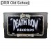 Death Row Records 10.6 x 6.3 Inch Metal Rolling Tray [DRTY0007]