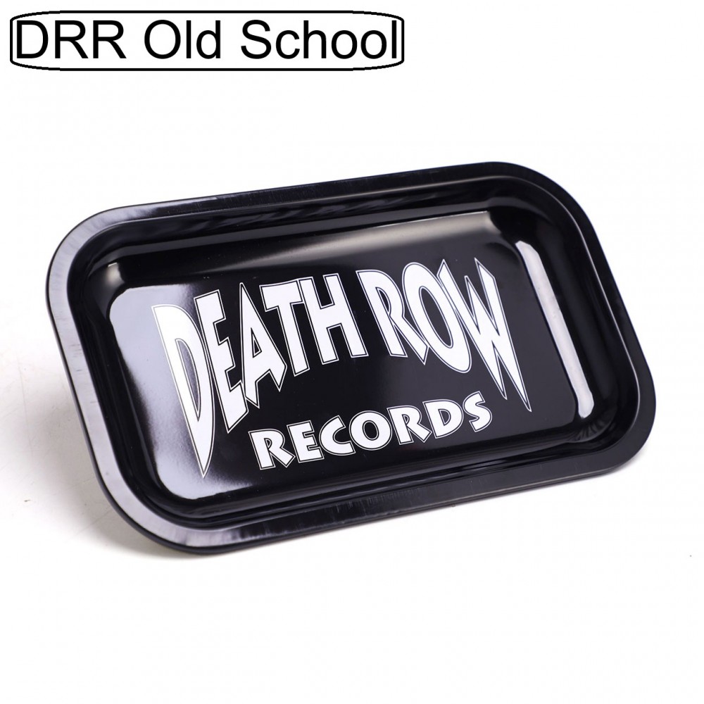 Death Row Records 10.6 x 6.3 Inch Metal Rolling Tray [DRTY0007]